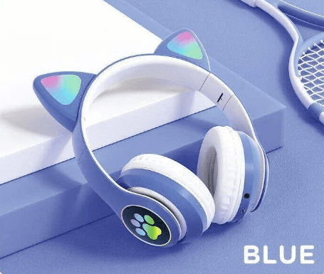 Cat Headphone (Blue)