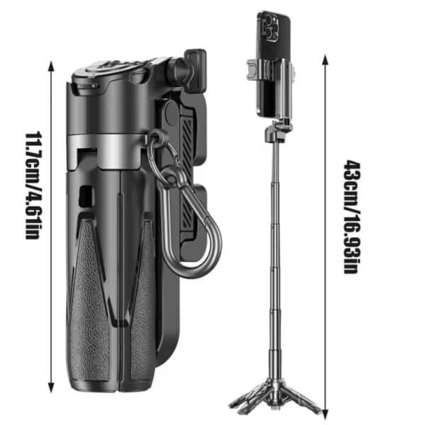 P15 Mini Selfie Stick Tripod