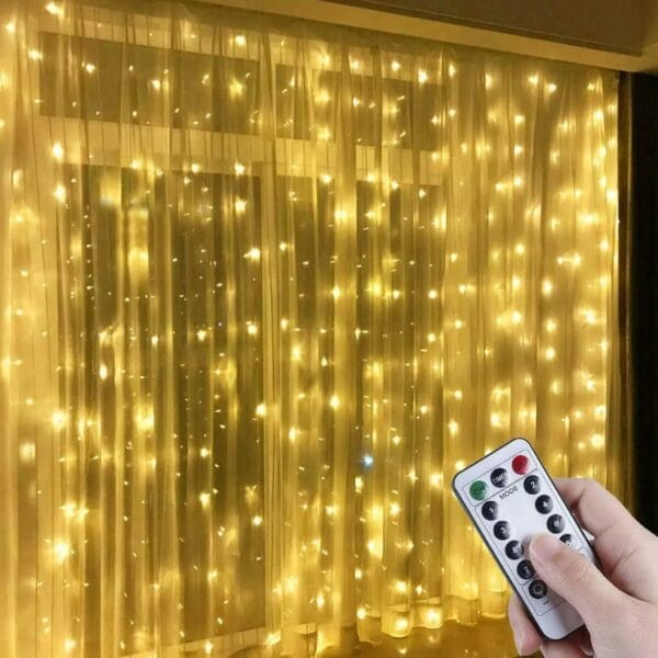 LED Curtain Fairy Lights
