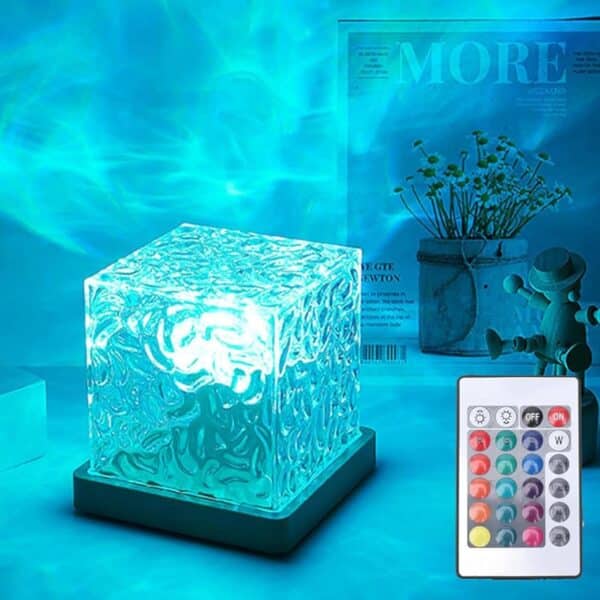 Dynamic Water Ripple Projector Lamp