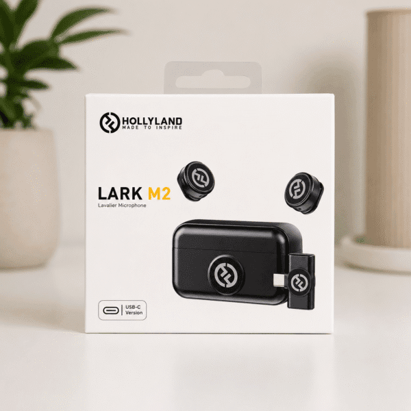 Hollyland Lark M2 Wireless Microphone - Inspired